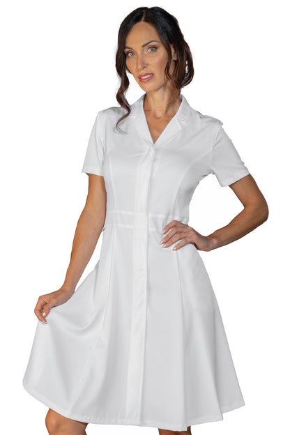 Abitino Mayflower bianco tecnostretch - Divise & Divise