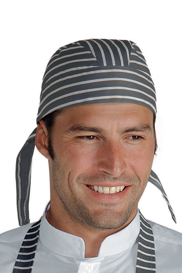 Divisa cuoco completa - Giacca estiva Londra e grigio con bottoni laterali