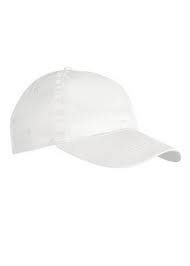 Cappellino baseball con visiera precurvata blu royal bianco