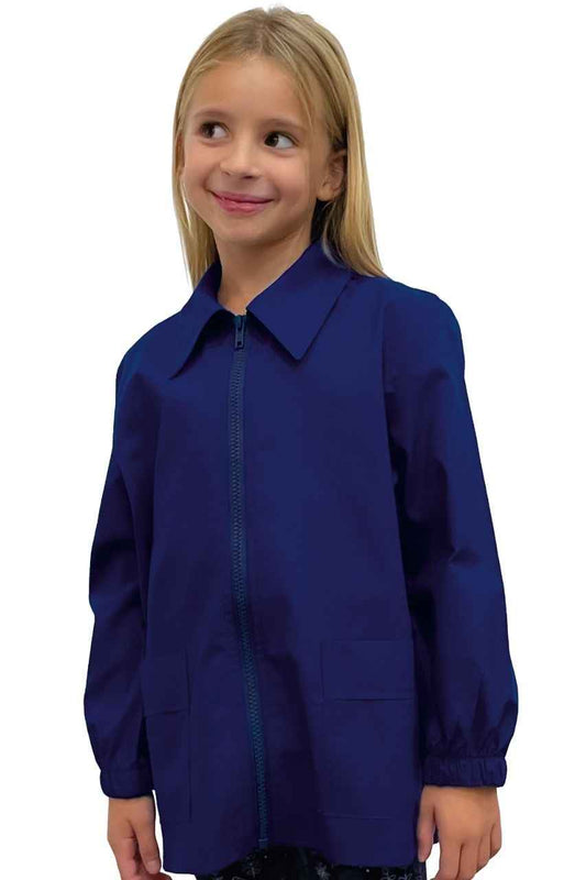 Grembiule Blusa Pinocchio Blu - Qualità e Comfort per la Scuola