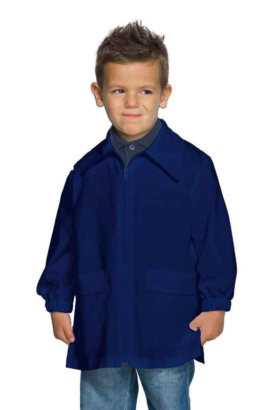 Grembiule Blusa Pinocchio Blu - Qualità e Comfort per la Scuola