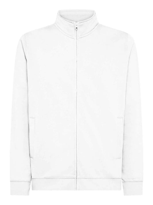 Felpa con zip intera Black Spider