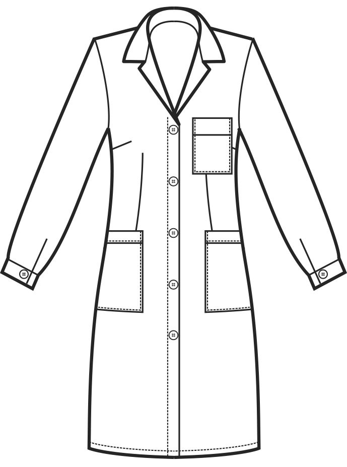 Camice Donna di Servizio Hotel - Albergo - Governante