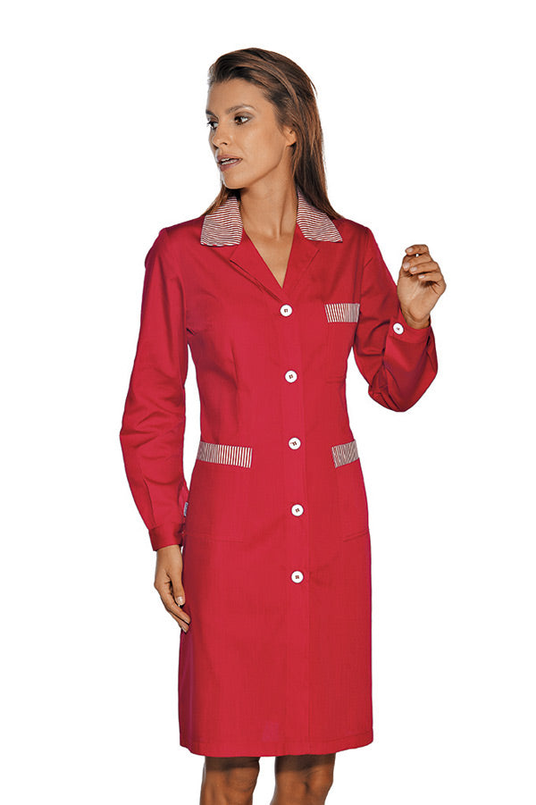 Camice Da Lavoro Positano Rosso