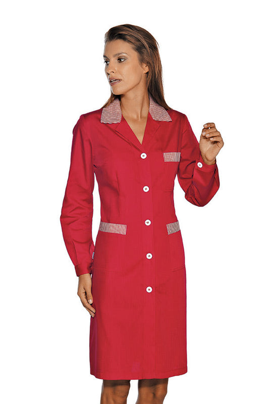 Camice Da Lavoro Positano Rosso