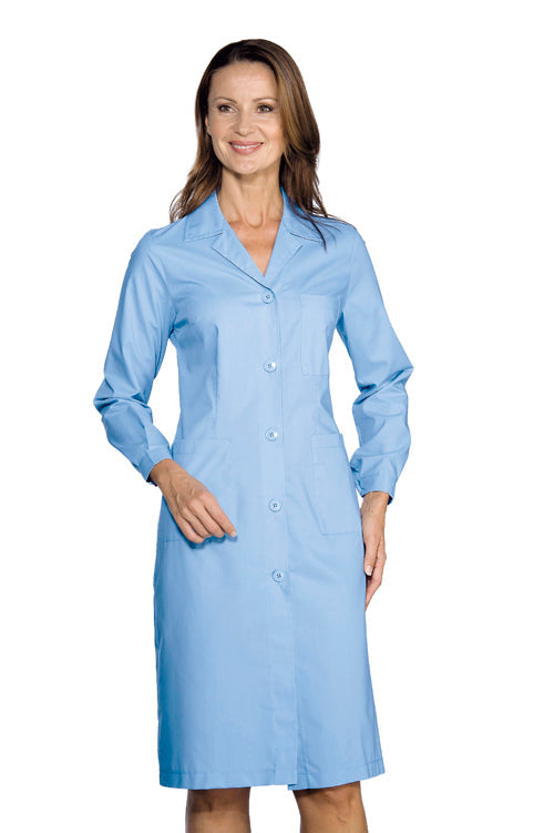 Camice Donna Pulizie Azzurro