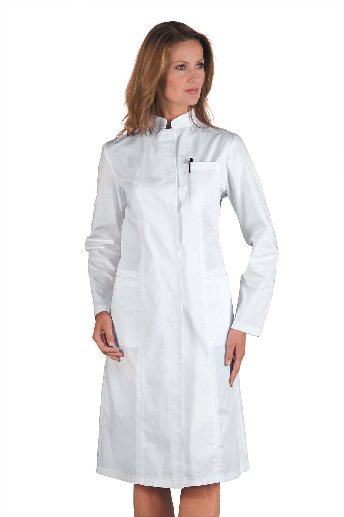 Camice Medico Ponza Bianco