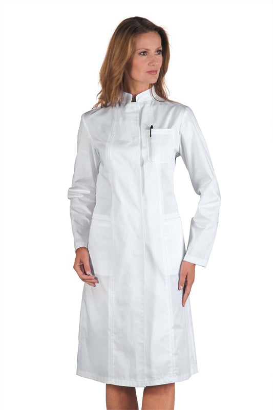 Camice Medico Ponza Bianco
