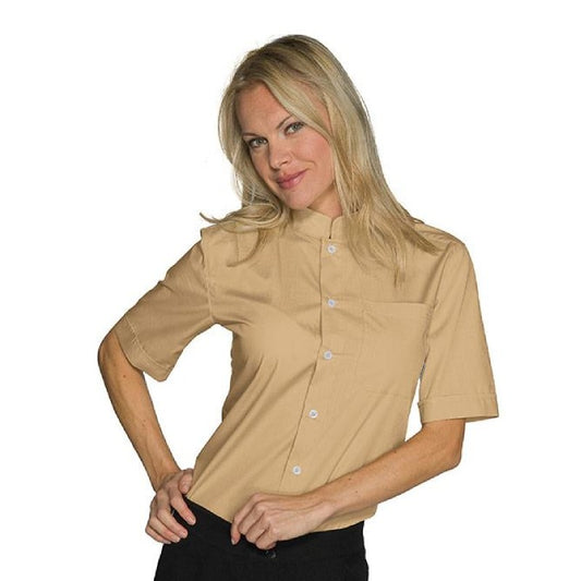 Camicia Cameriere Biscotto Dublino Unisex - Divise & Divise