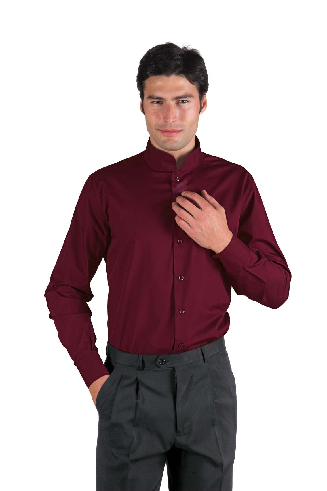 Camicia Cameriere Dublino Bordeaux