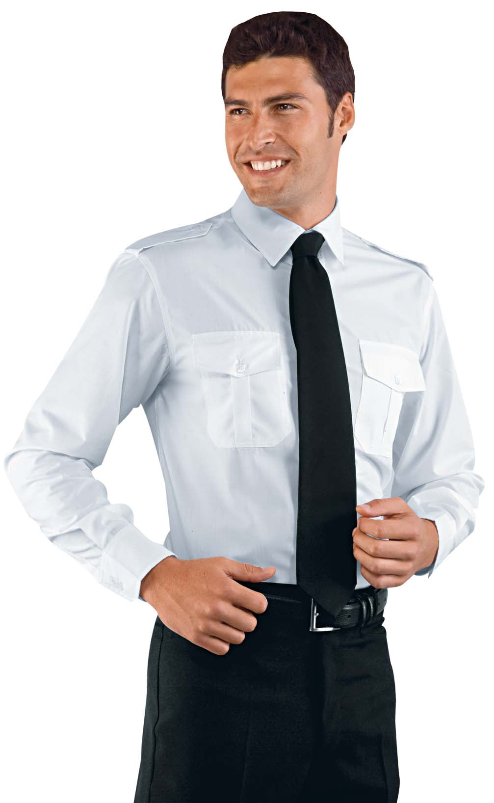 Camicia Vigilante Bianco