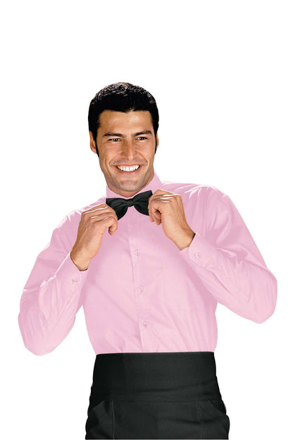Camicia cameriere barista unisex rosa