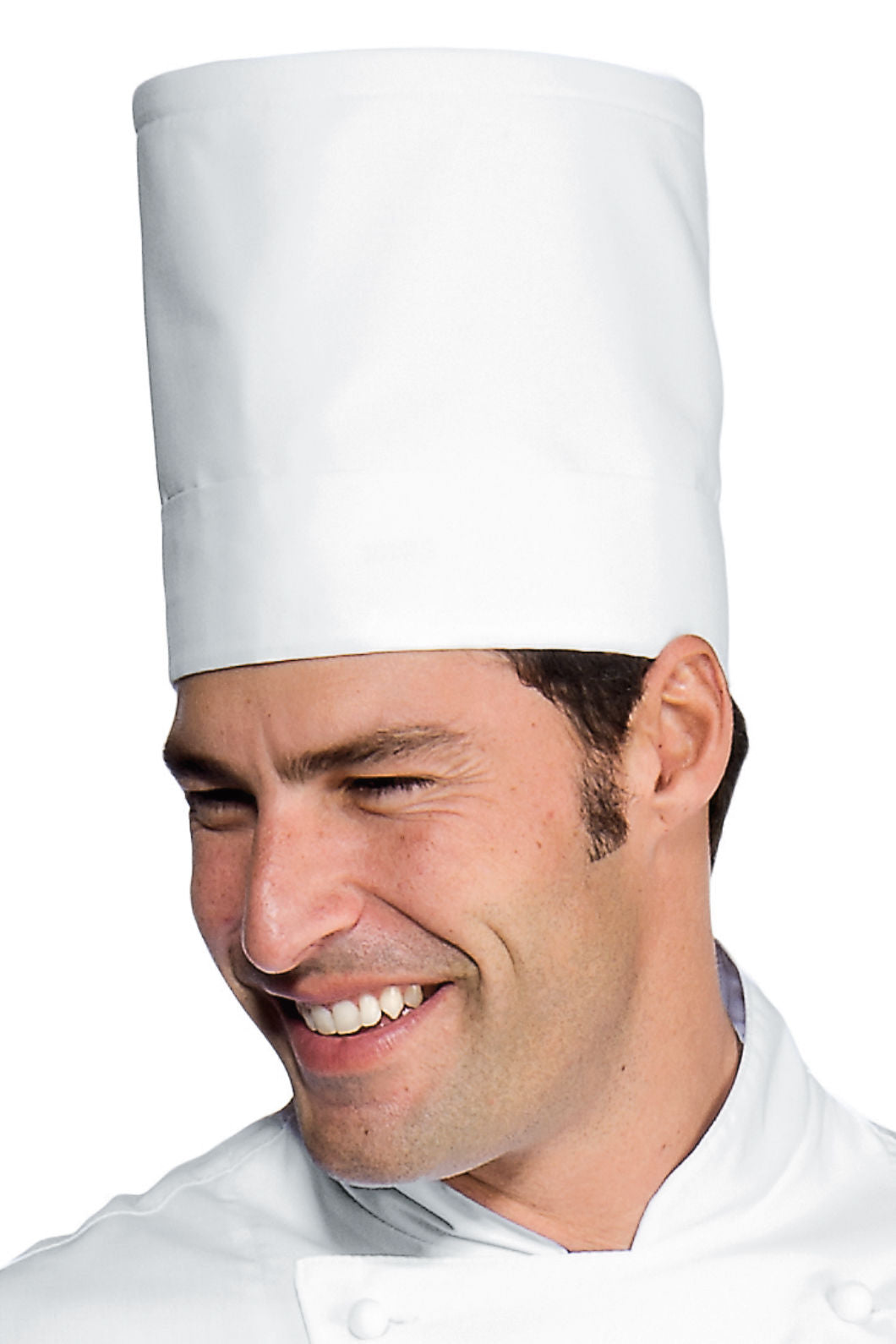 Cappello cuoco elite bianco