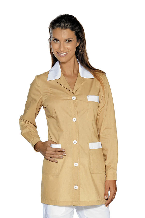 casacca marbella biscotto manica lunga donna sanitario