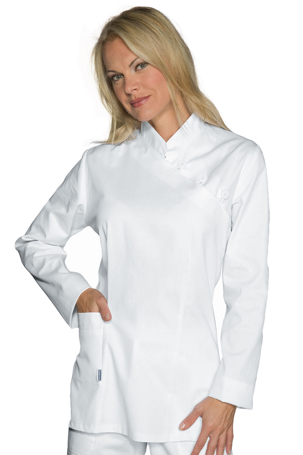 Casacca Per Infermiere, Estetista, Taipei bianca - Divise & Divise