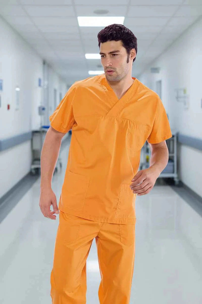 Casacca Collo A V Infermiere ed Estetista - Isacco