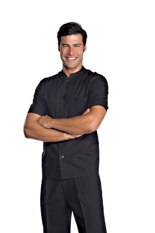 Giacca Cuoco Coreana Nera