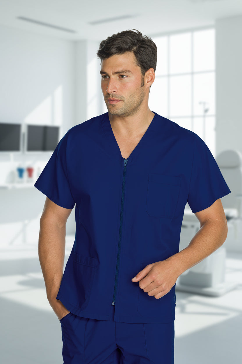 Casacca Infermiere Milano blu - Divise & Divise