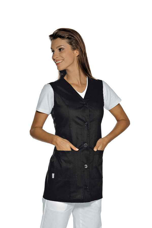 Casacca Tropea Donna Estetista personalizzata - 100% Cotone