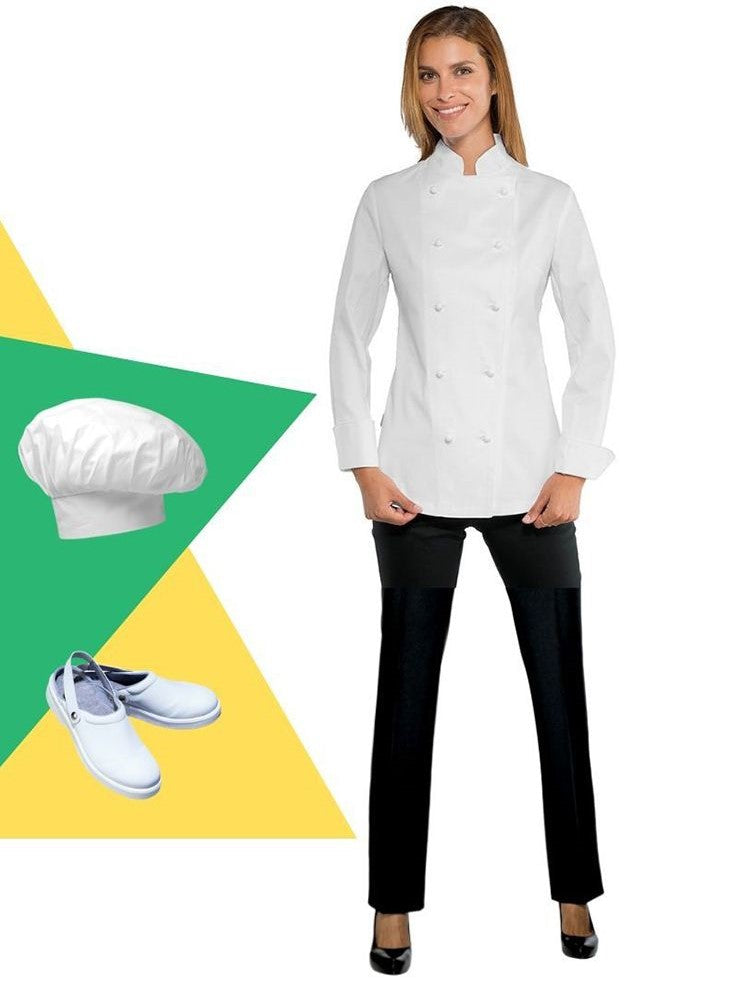 Divisa Donna Scuola Alberghiera Cucina
