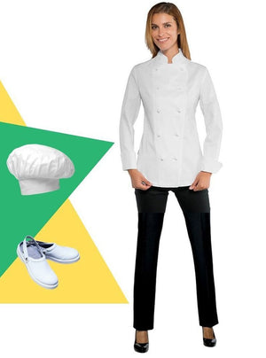 Divisa Donna Scuola Alberghiera Cucina