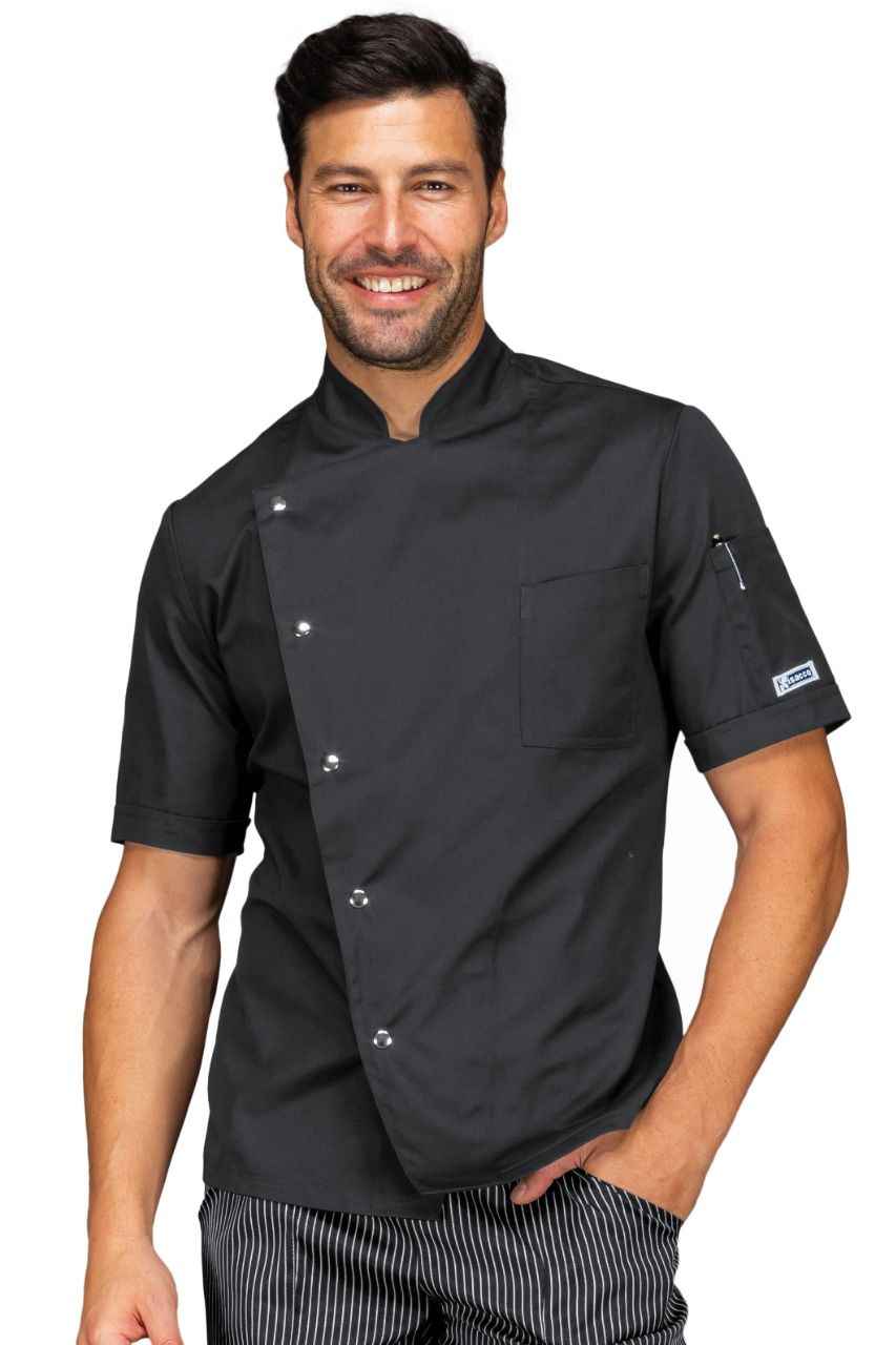 Giacca Belfast mezza manica Superdry Light Nero