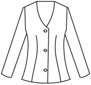 Giacca Donna Receptionist Deborah Blu