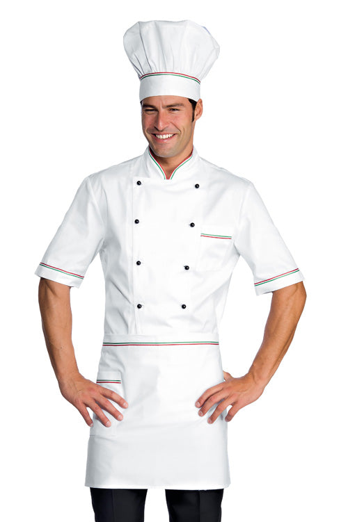 Giacca Cuoco Alicante Tricolore