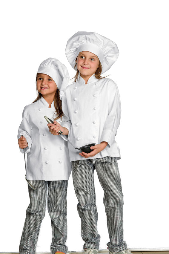 Giacca Cuoco Babychef Bianco