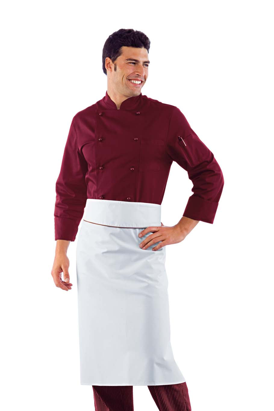 Giacca Cuoco Bordeaux