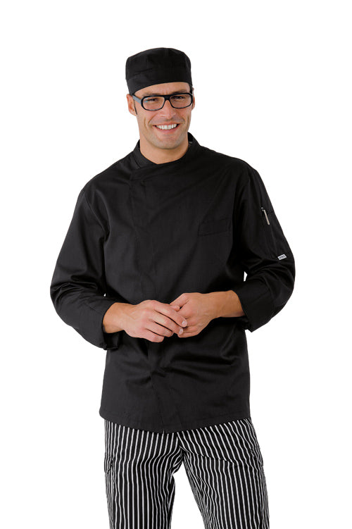 Giacca Cuoco Nero Pretoria unisex