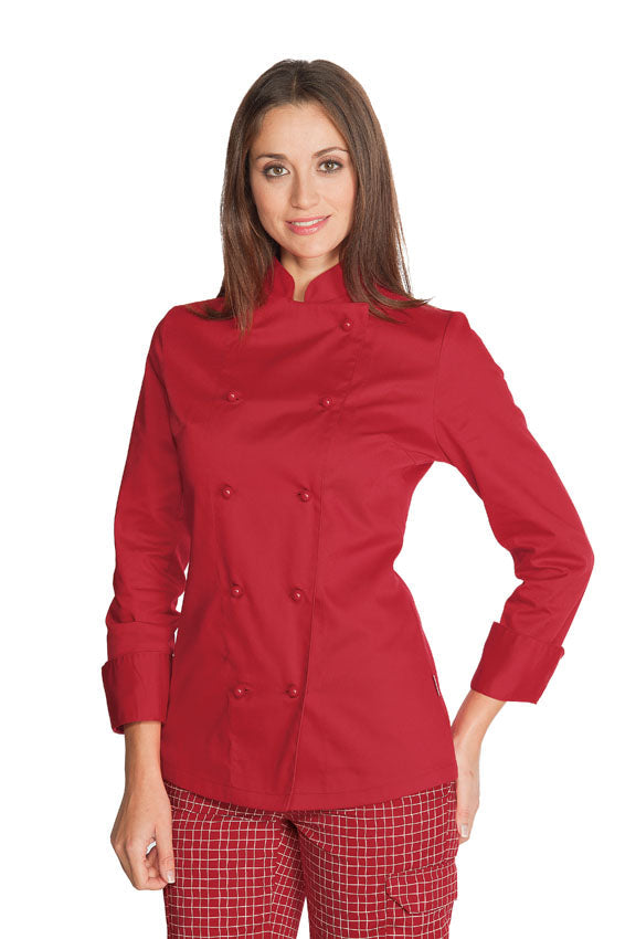 Giacca Cuoco Red Lady
