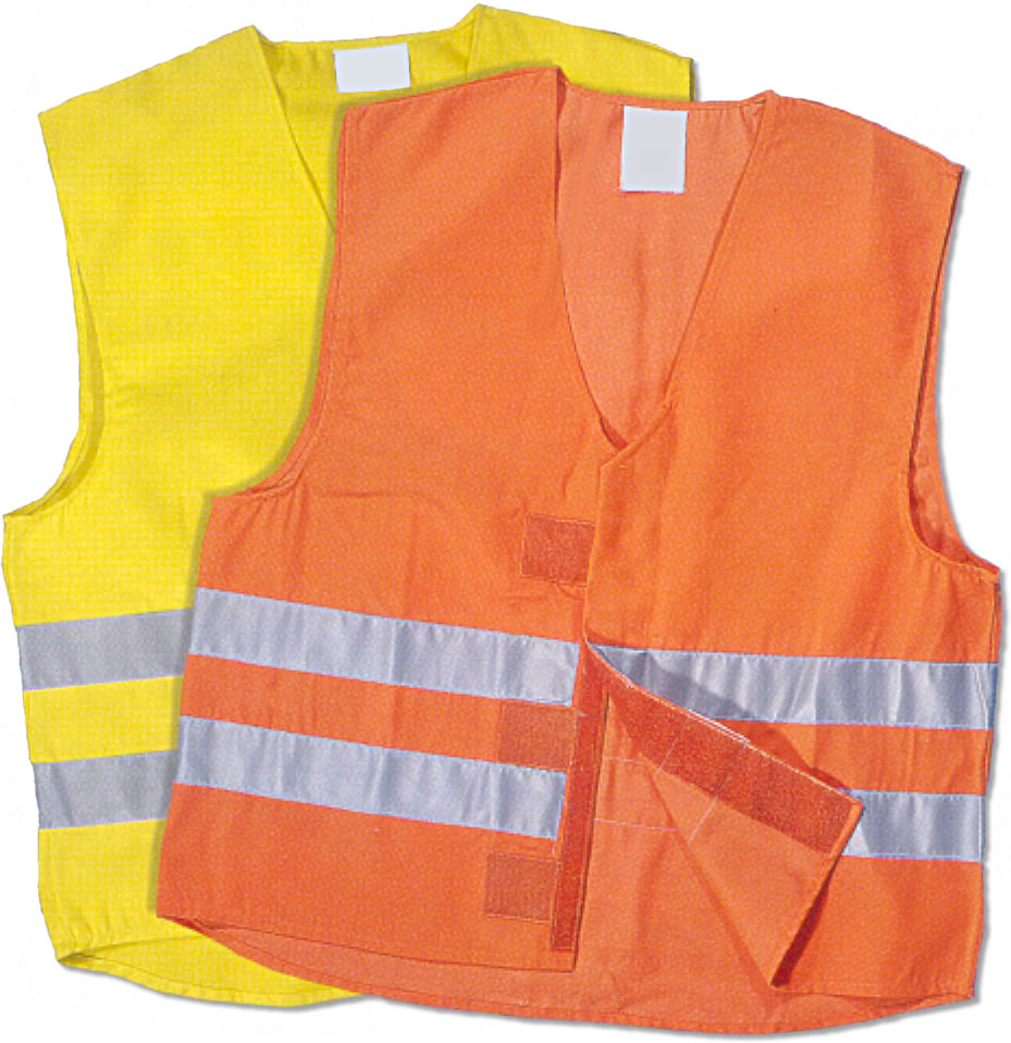 Gilet alta visibilità 100% poliestere