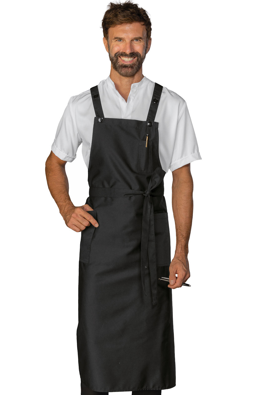 Grembiule Gordon nero - Divise & Divise