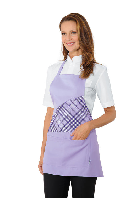 Grembiule Lollipop Lilla/Tartan 427