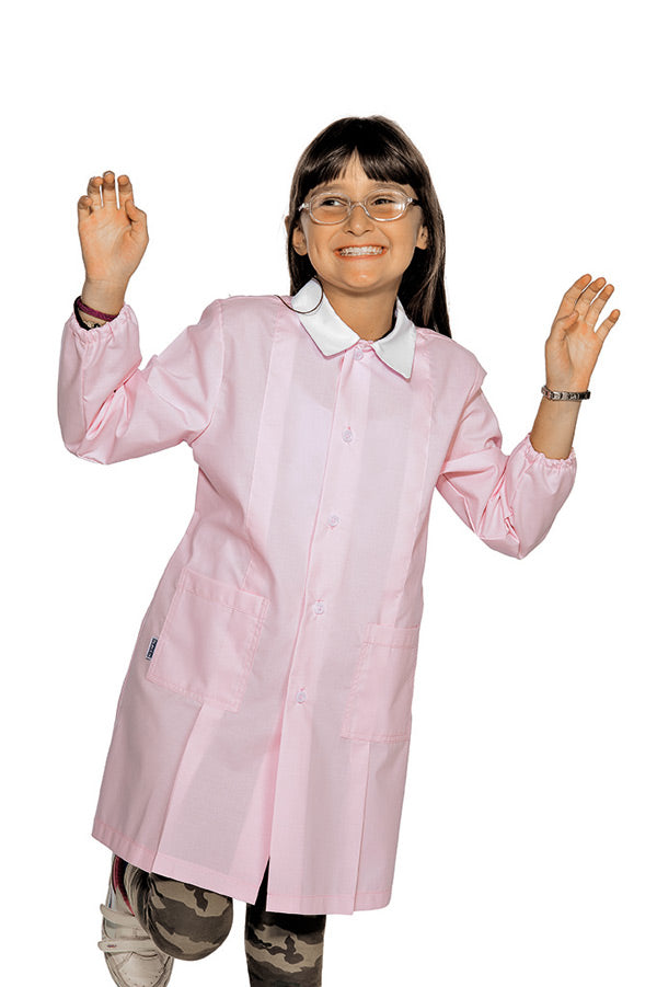 Grembiulino Pollicino Rosa