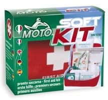 10x NOBA Pacchetti Bendaggio Sterili Grandi (L) Per Kit Primo Soccorso - Conformi Alla DIN 13151, Confezione Singola Sterile - 4