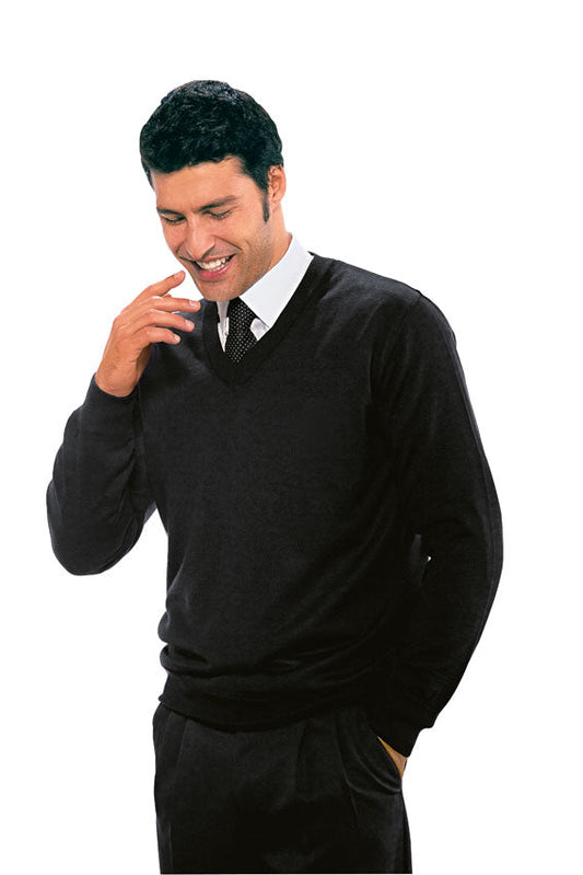 Maglia Reception Scollo A V Nera