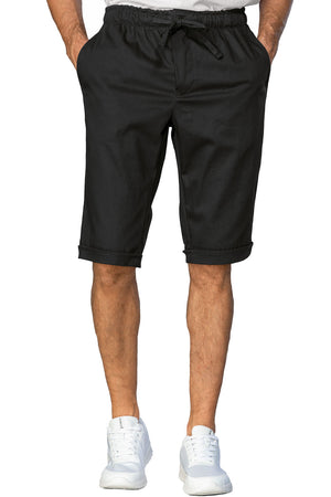Pantaloncino Super Stretch Slim nero - Divise & Divise