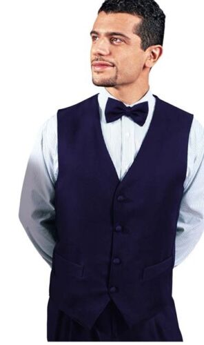 Gilet Cameriere Unisex Blu