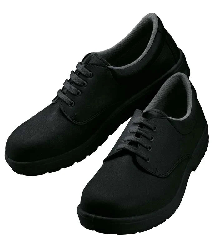 Divisa cuoco completa - giacca Alicante in nero dettagli in verde mela