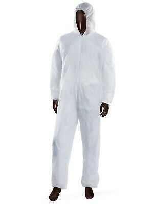 TUTA MONOUSO - ABBIGLIAMENTO PER LA SICUREZZA SUL LAVORO - TNT- POLIPROPILENE