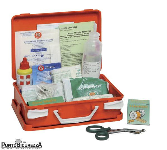 Valigetta Pronto Soccorso Conforme Allegato 1 Dm.388/2003