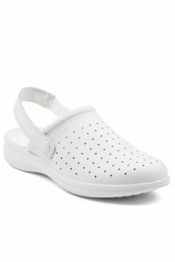 Zoccolo Antiscivolo Bianco - Divise & Divise