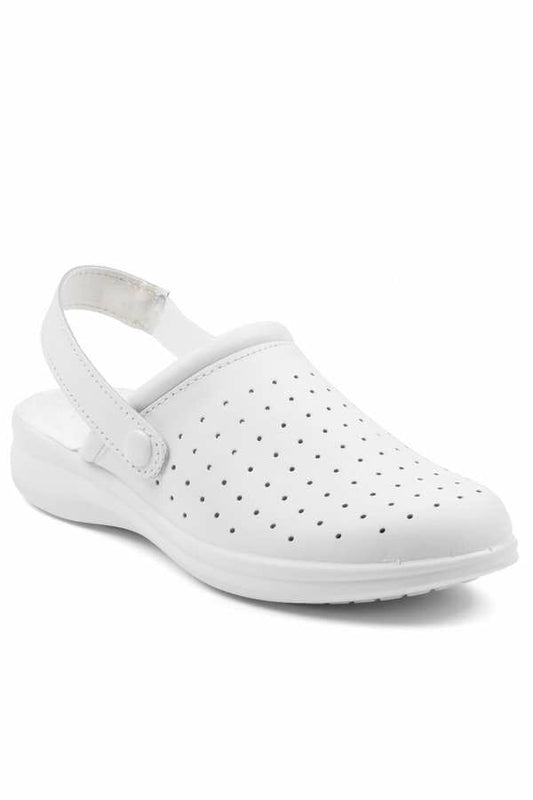 Zoccolo Antiscivolo Bianco - Divise & Divise