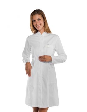 Woman lab coat Catalina
