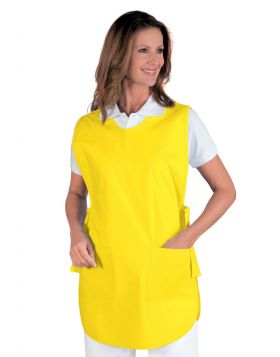 Cleaning tunic, YELLOW PONCHO