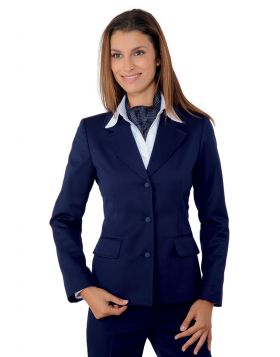 Receptionist jacket Portland BLUE