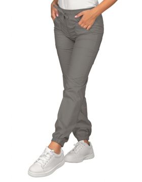 NURSE TROUSERS UNISEX GRAY WITH FLEXIBLE
