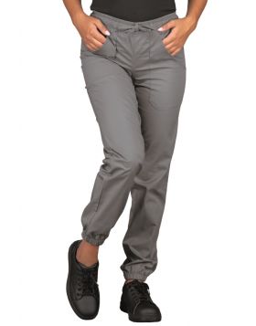 NURSE TROUSERS SUPERDRY GRAY